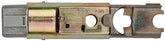 Kwikset 81847-001 Plain Latch Core, Steel, Polished Brass